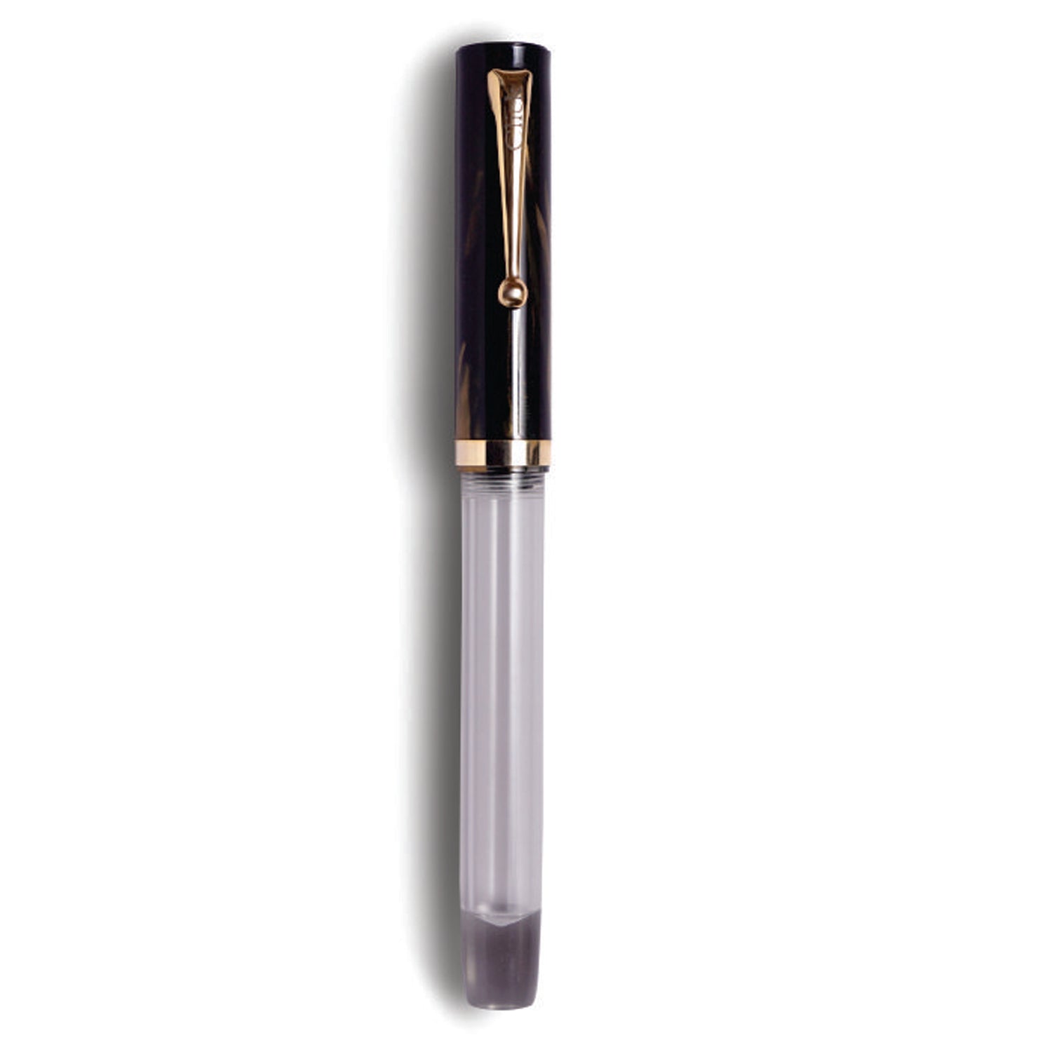 Click Orion HT Black Marble GT Fountain Pen CLK1600HTBKM