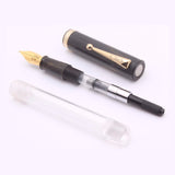 Click Orion HT Black Marble GT Fountain Pen CLK1600HTBKM