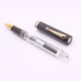 Click Orion HT Black Marble GT Fountain Pen CLK1600HTBKM