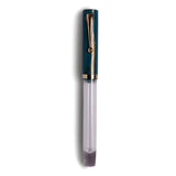 Click Orion HT Peacock Blue Marble GT Fountain Pen CLK1600HTPBUM