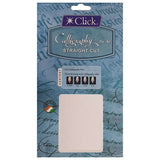 Click Professional Black Straight Cut Calligraphy Pen Set CLKPS1201BK