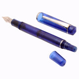 Click President Demo Blue CT Fountain Pen CLK1500DB