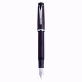 Click President Demo Smoky Black CT Fountain Pen CLK1500DSBK