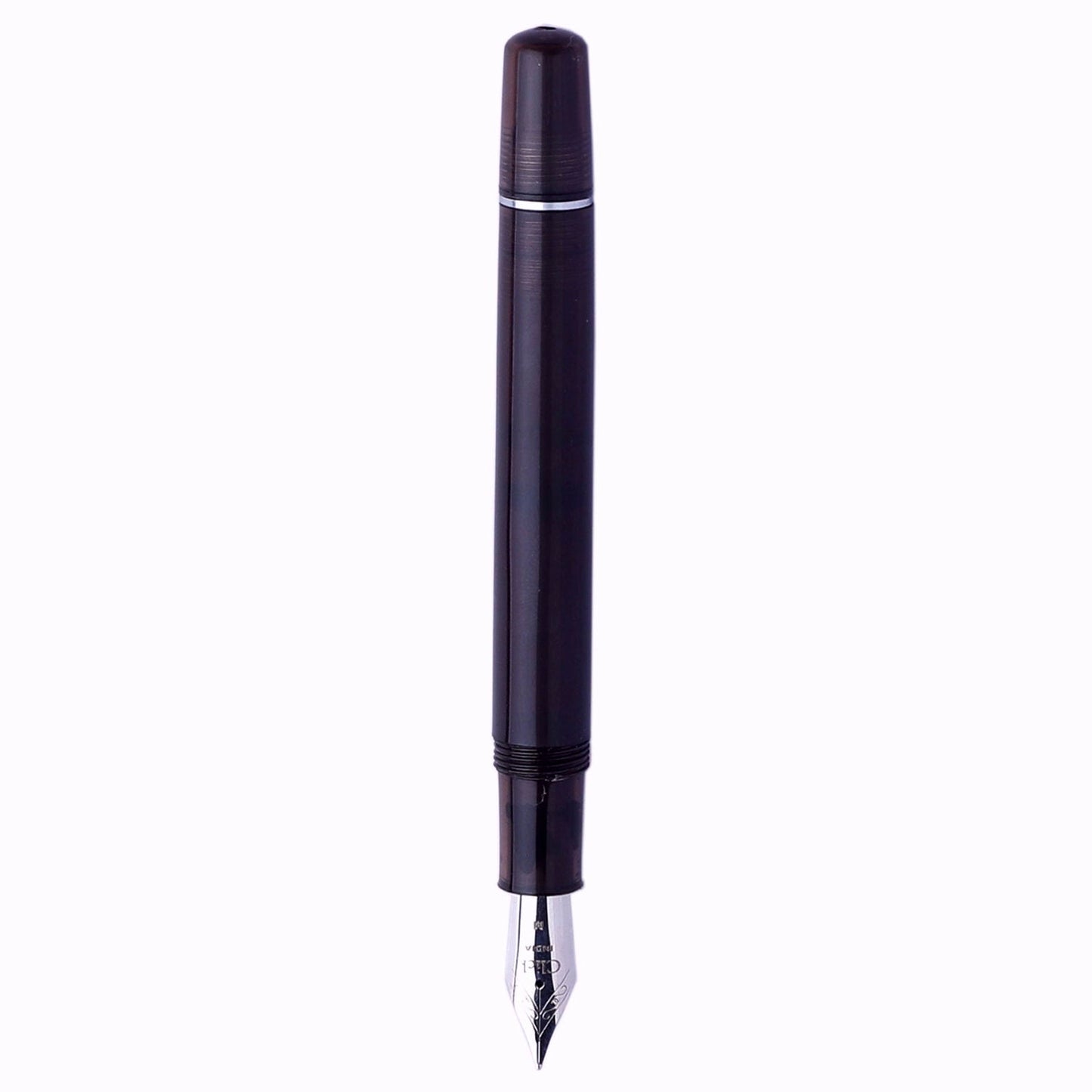 Click President Demo Smoky Black CT Fountain Pen CLK1500DSBK