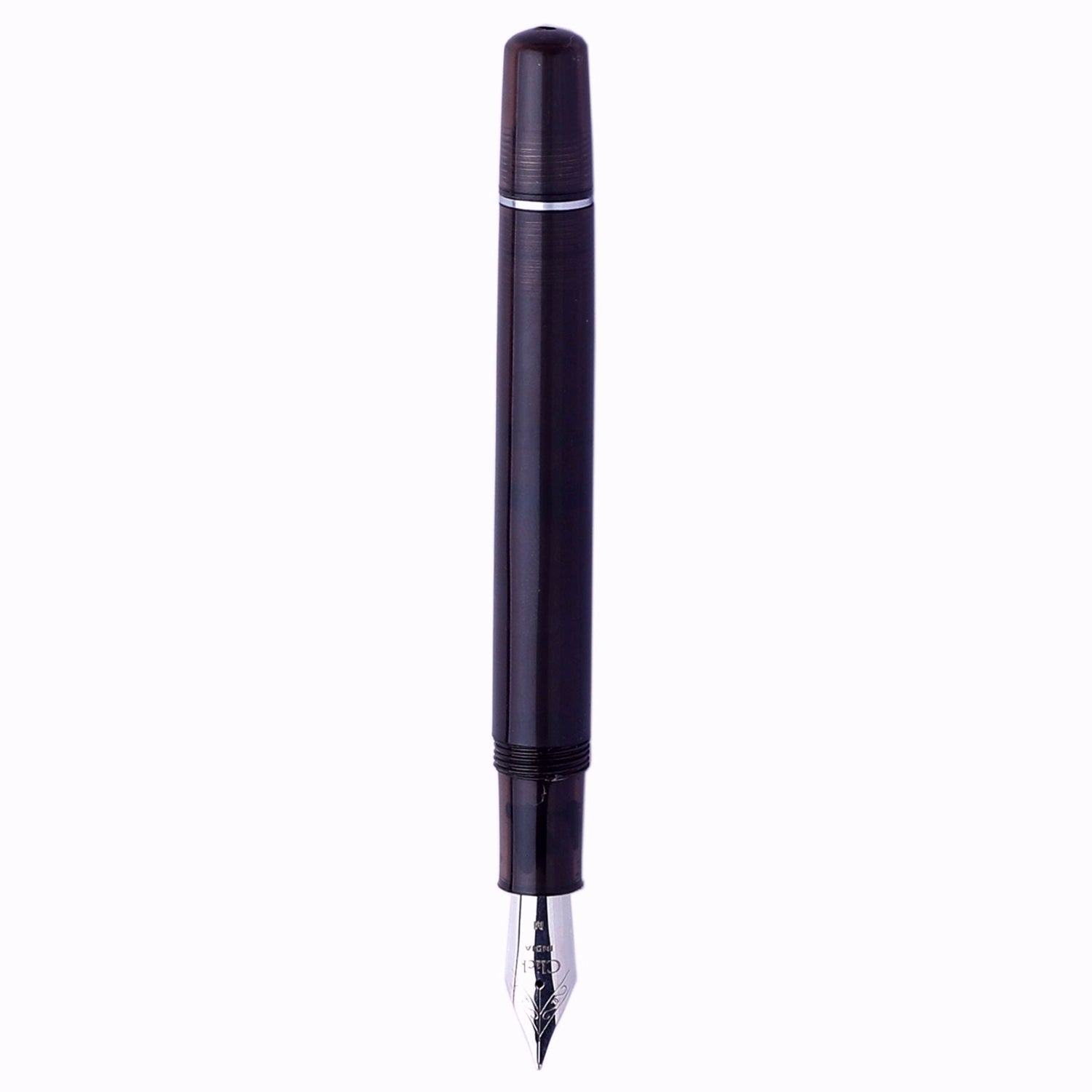 Click President Demo Smoky Black CT Fountain Pen CLK1500DSBK