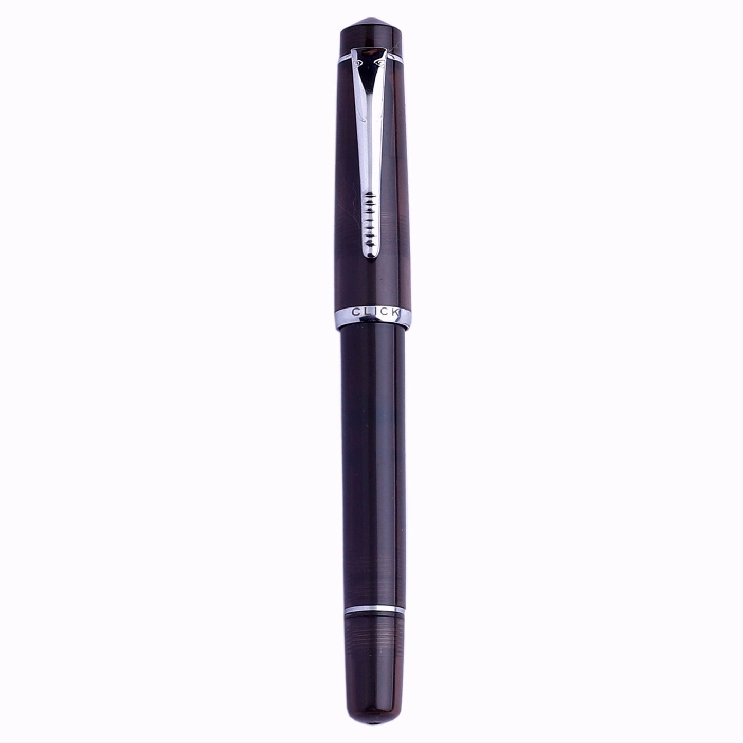 Click President Demo Smoky Black CT Fountain Pen CLK1500DSBK