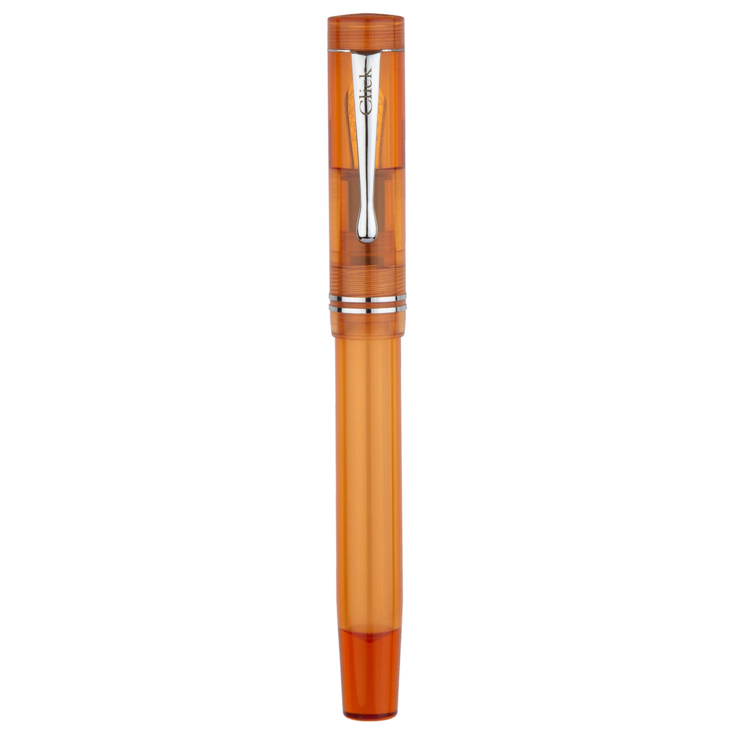 Click Renaissance Demo Orange Fountain Pen CLK140500DO
