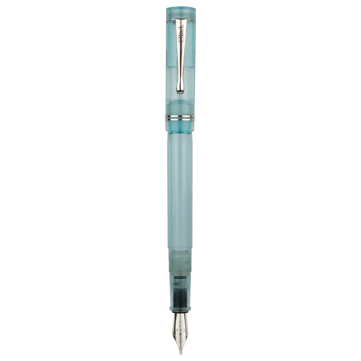 Click Renaissance Demo Sky Blue Fountain Pen CLK140500DSB