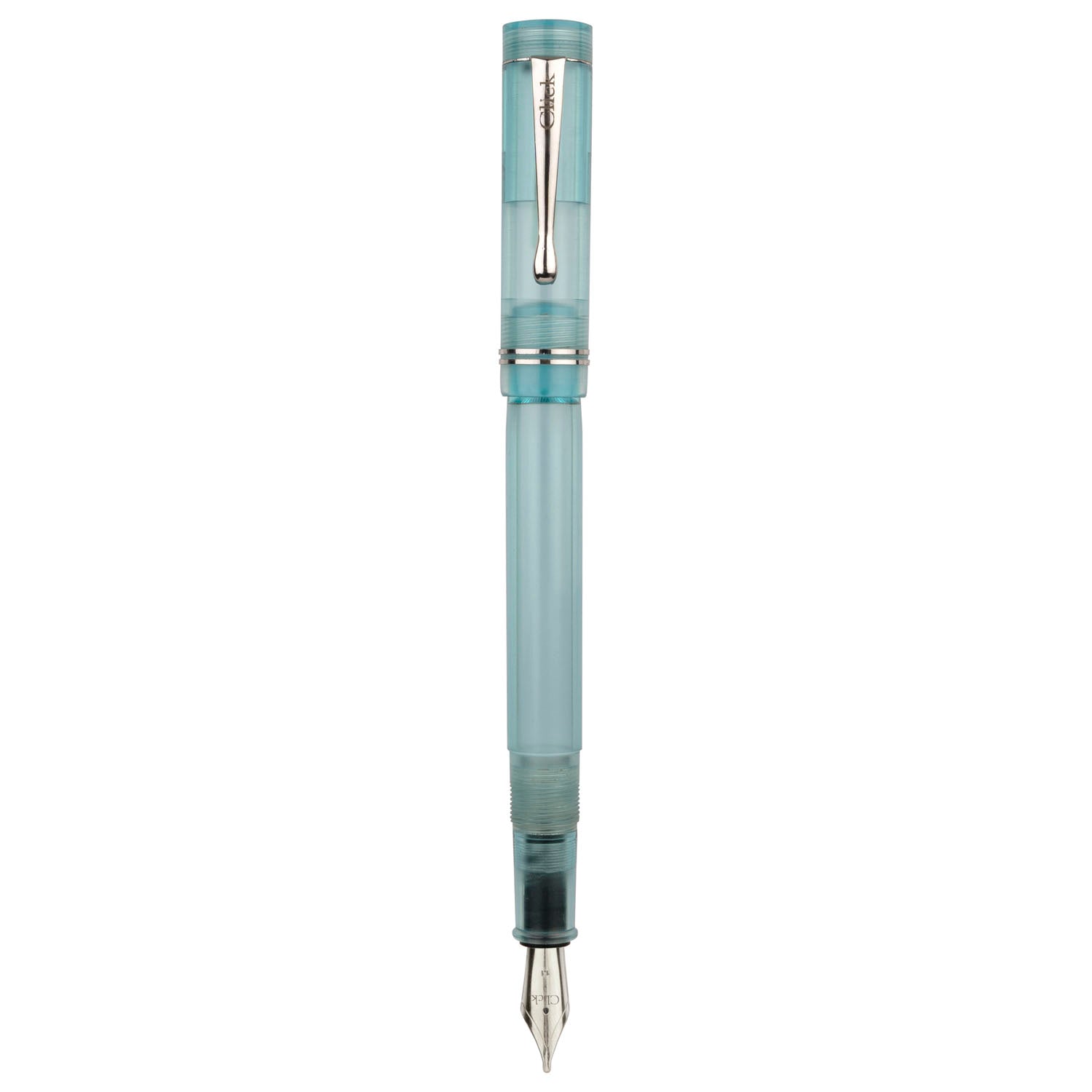 Click Renaissance Demo Sky Blue Fountain Pen CLK140500DSB