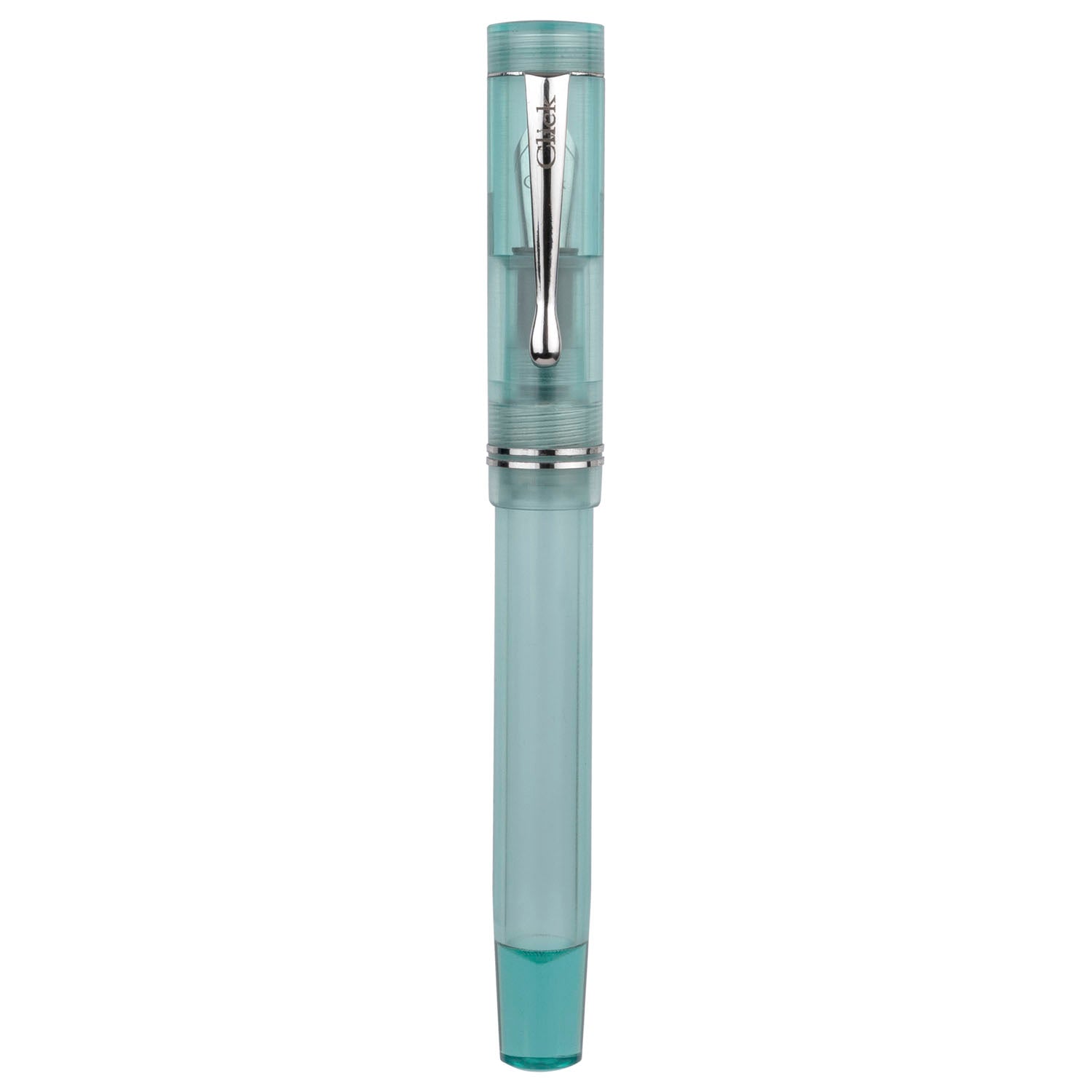 Click Renaissance Demo Sky Blue Fountain Pen CLK140500DSB