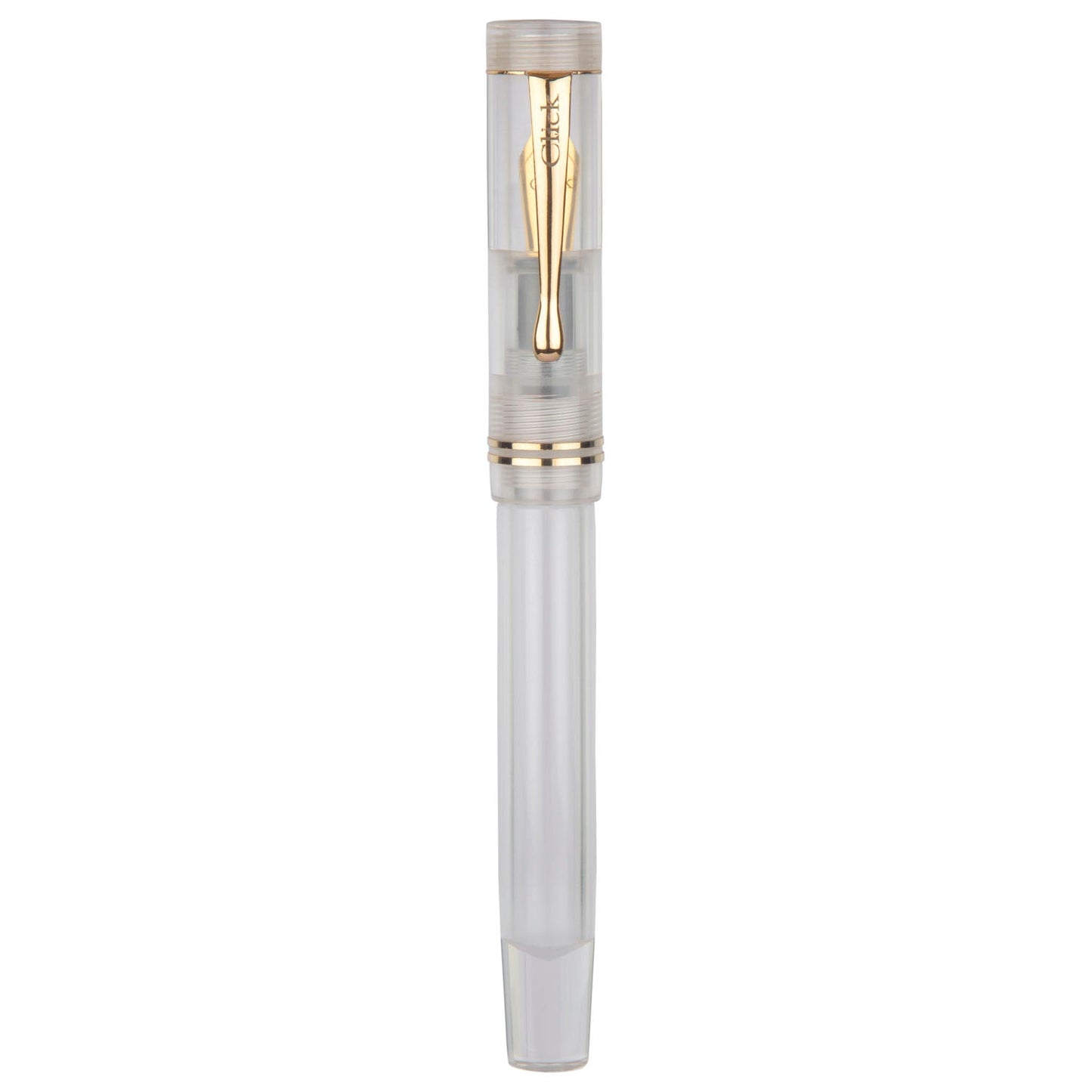 Click Renaissance Demo White GT Fountain Pen CLK140500DW