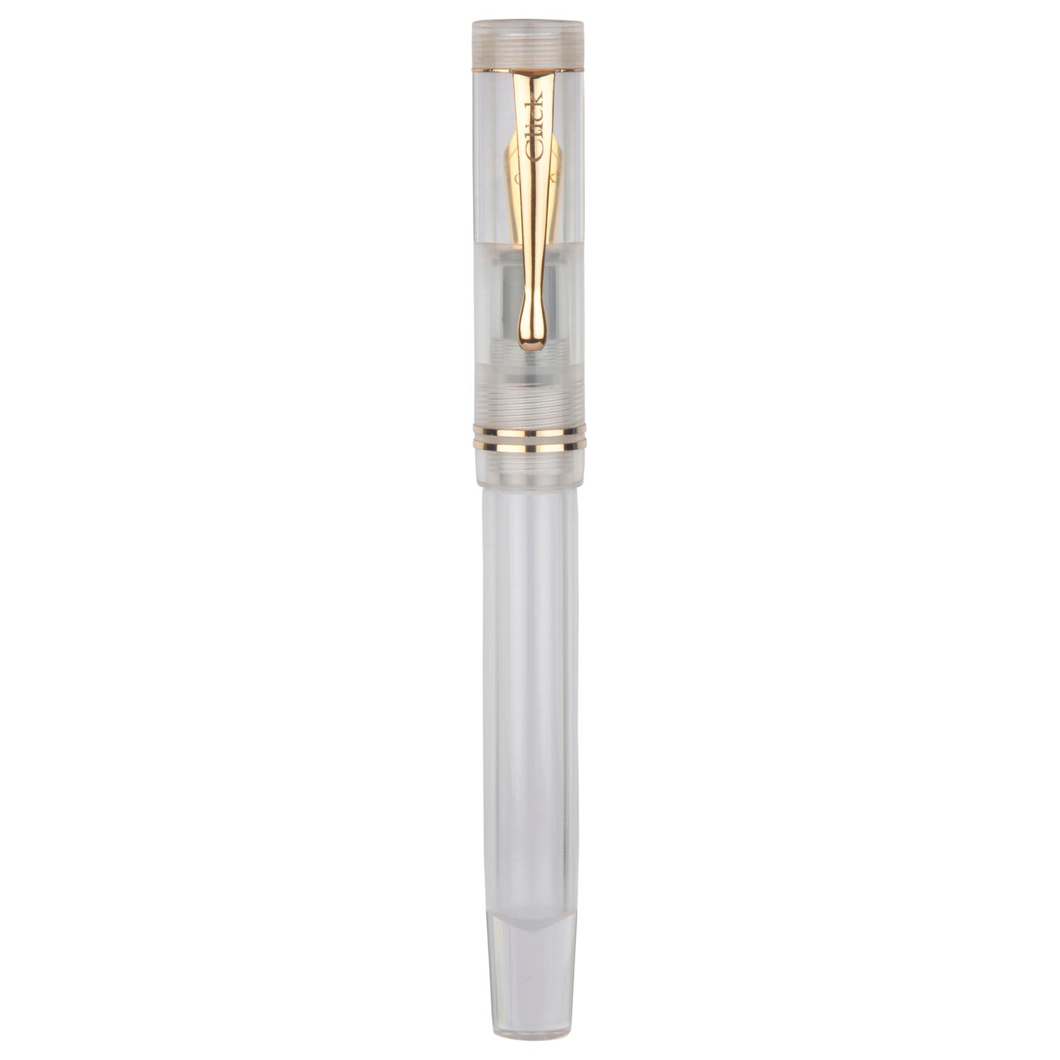 Click Renaissance Demo White GT Fountain Pen CLK140500DW