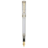 Click Renaissance Demo White GT Fountain Pen CLK140500DW