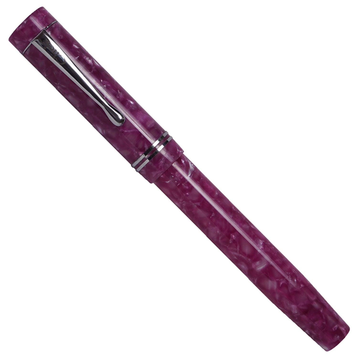 Click Renaissance Pink CT Fountain Pen CLK1400P