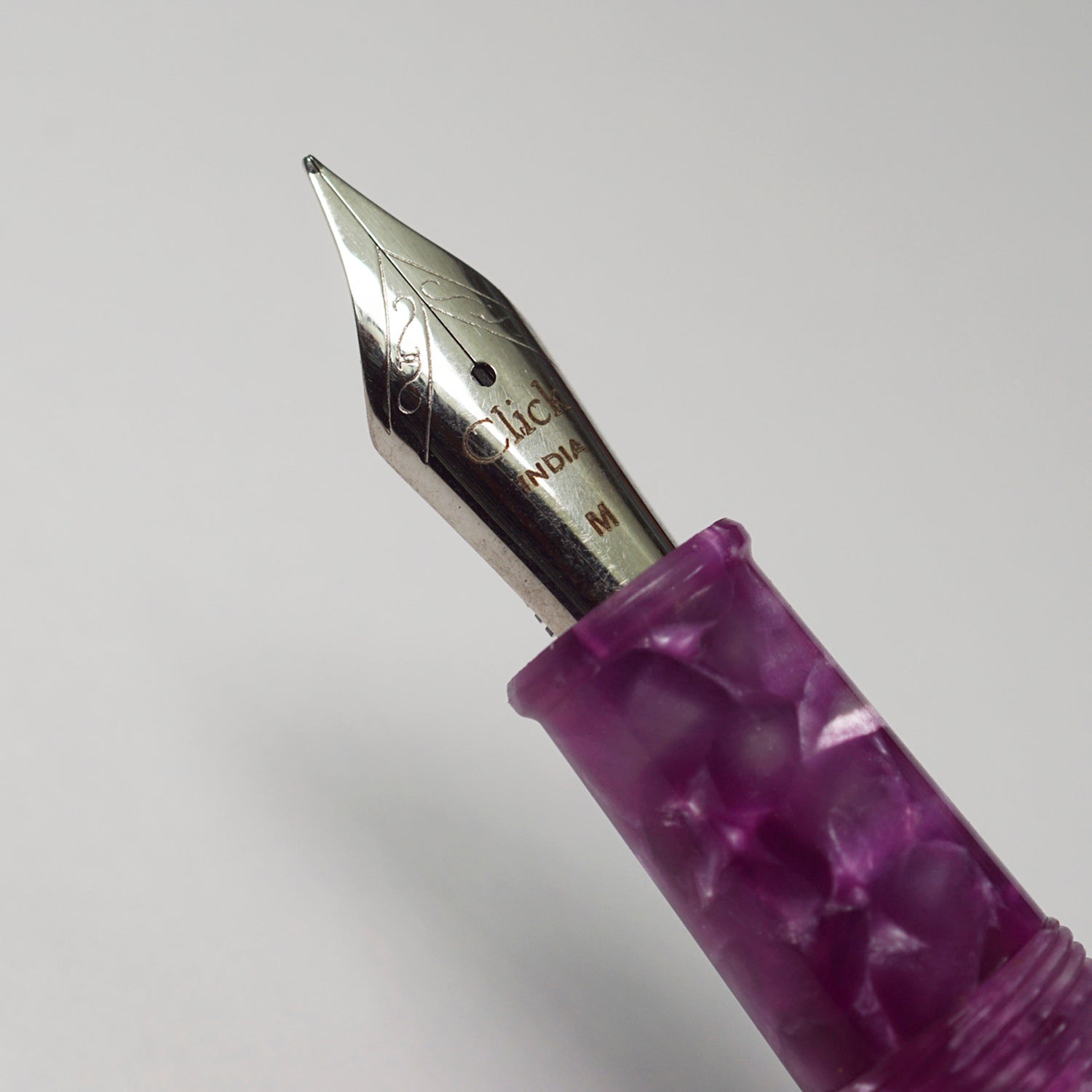 Click Renaissance Pink CT Fountain Pen CLK1400P
