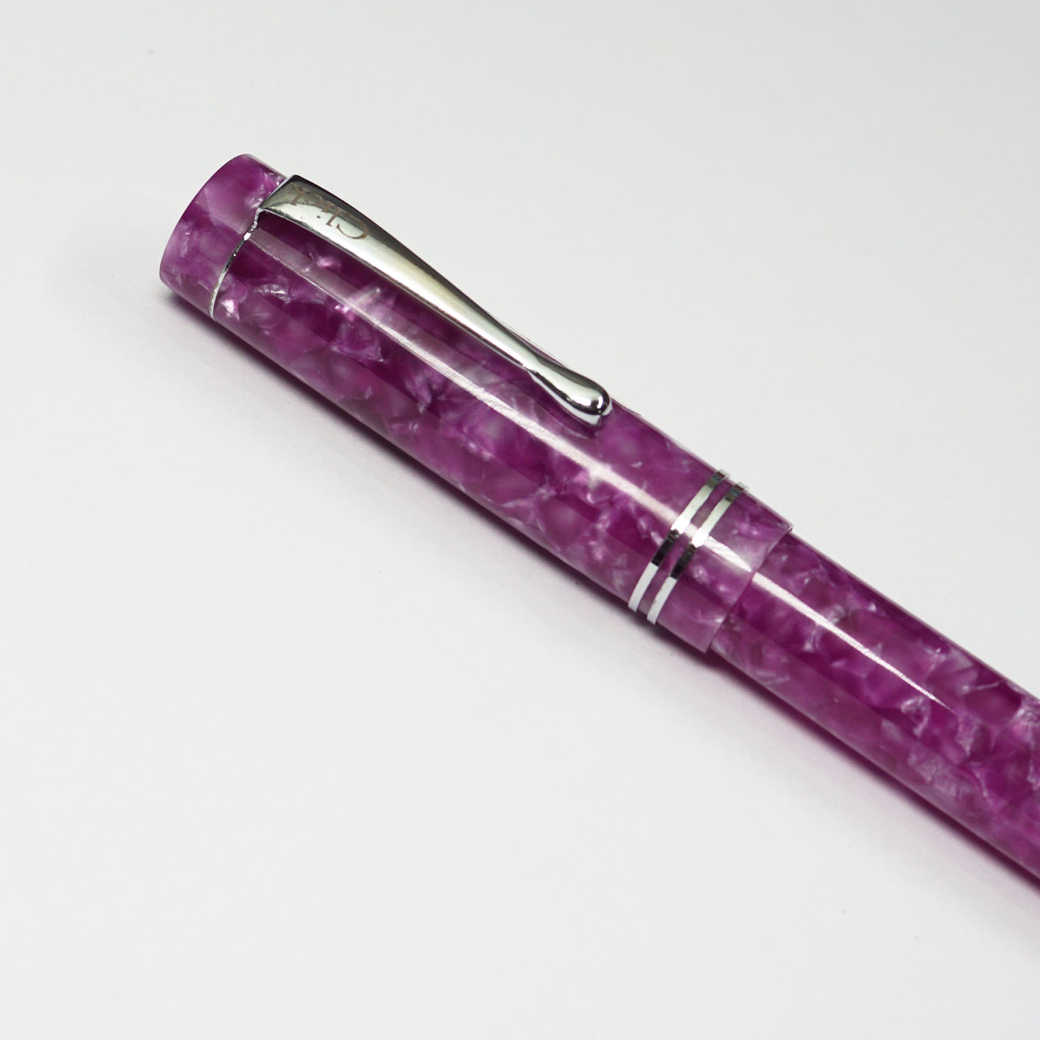 Click Renaissance Pink CT Fountain Pen CLK1400P