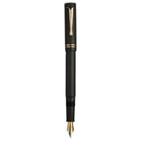 Click Renaissance Ebonite Carbon Black GT Fountain Pen CLK1400EBKG
