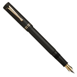 Click Renaissance Ebonite Carbon Black GT Fountain Pen CLK1400EBKG