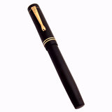 Click Renaissance Ebonite Carbon Black GT Fountain Pen CLK1400EBKG