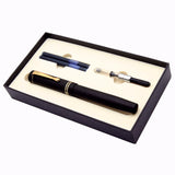 Click Renaissance Ebonite Carbon Black GT Fountain Pen CLK1400EBKG