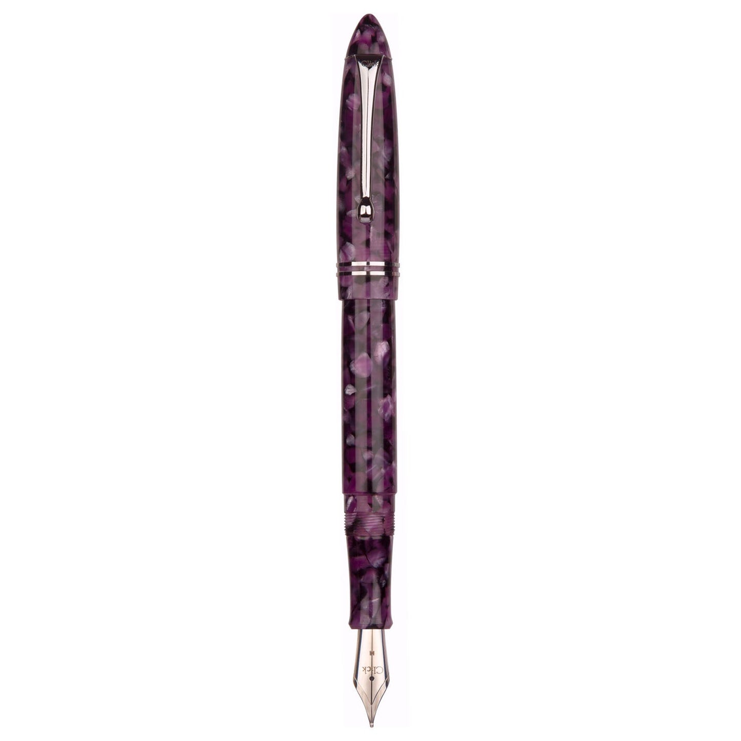 Click Yen Amethyst Fountain Pen CLK136000AM