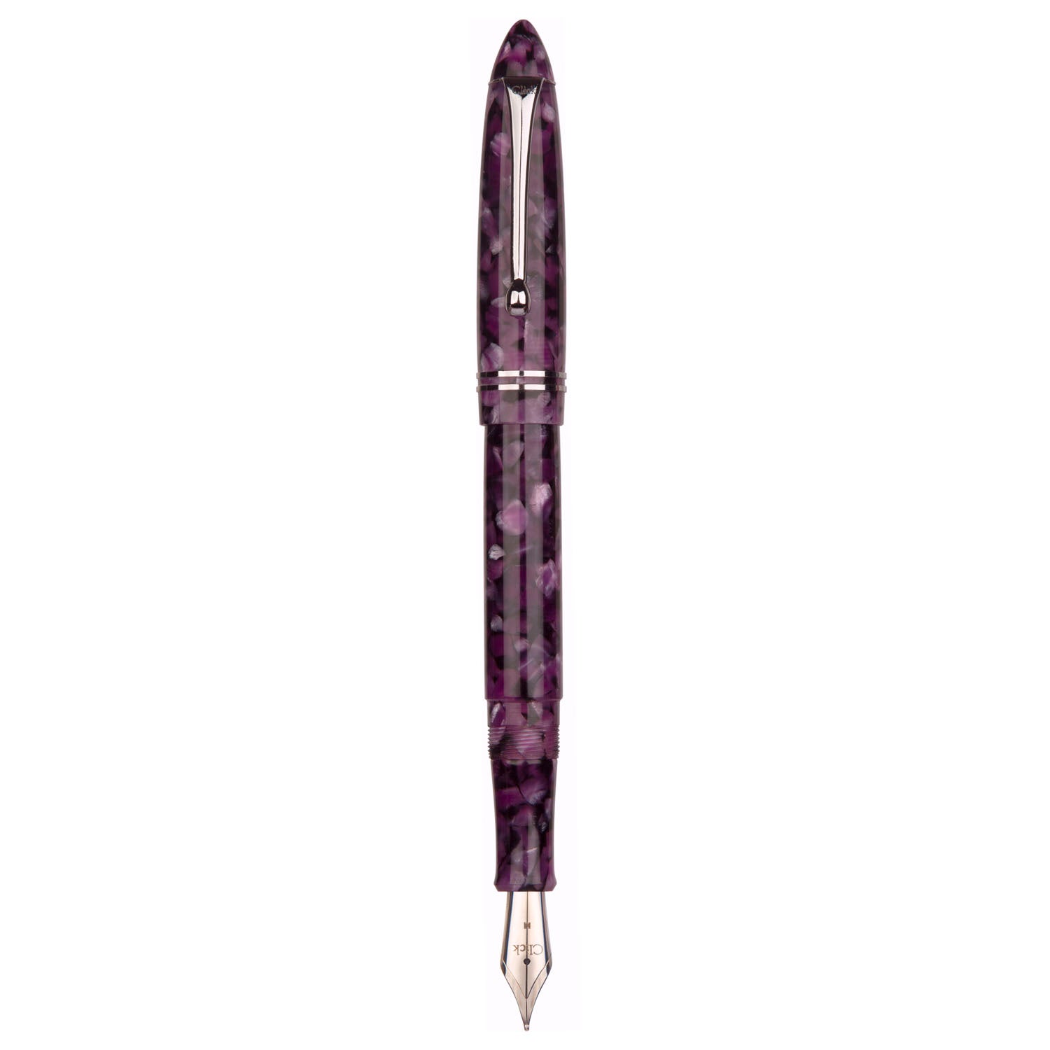 Click Yen Amethyst Fountain Pen CLK136000AM
