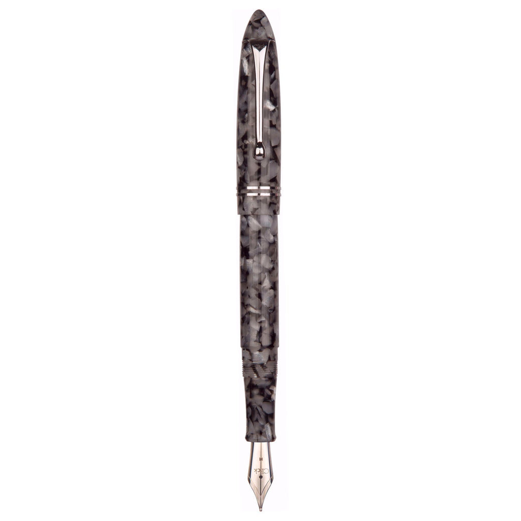 Click Yen Antique Silver Fountain Pen CLK136000AS