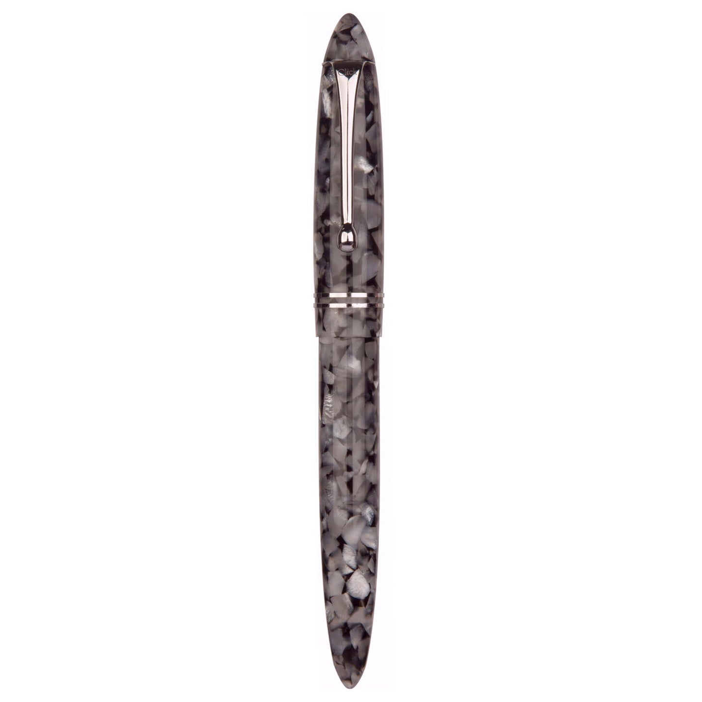 Click Yen Antique Silver Fountain Pen CLK136000AS