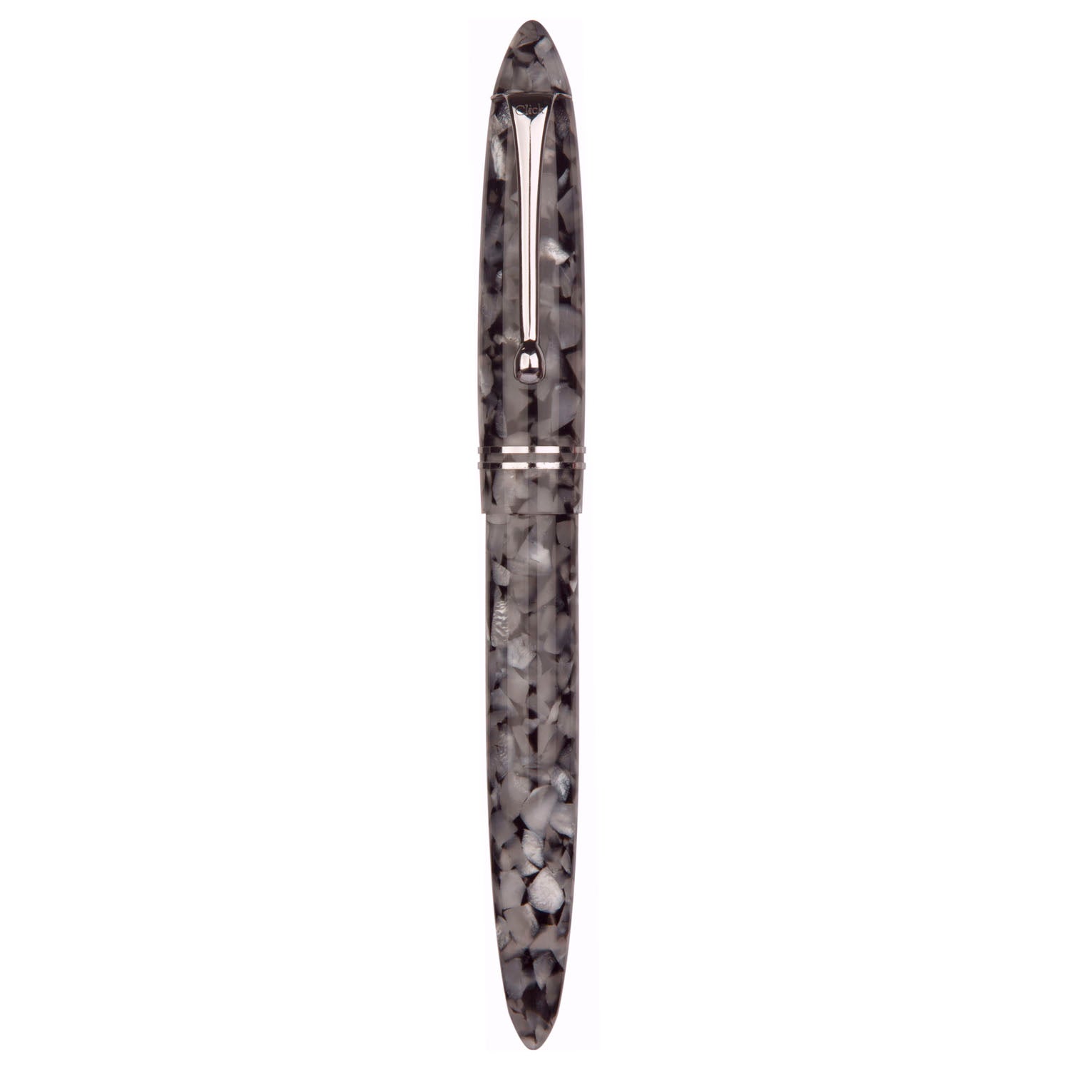 Click Yen Antique Silver Fountain Pen CLK136000AS