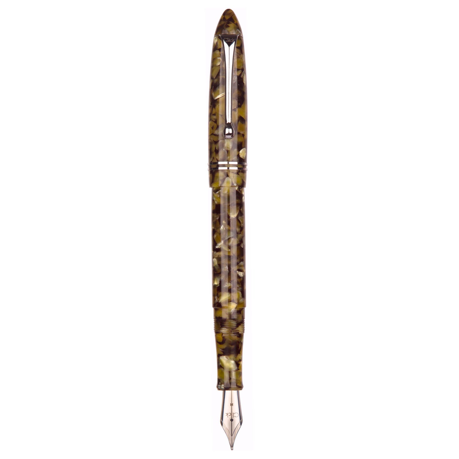 Click Yen Desert Sand Fountain Pen CLK136000DS
