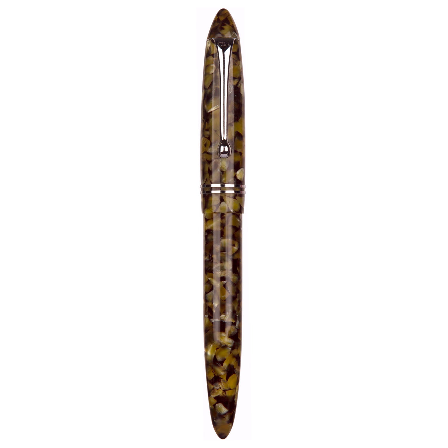 Click Yen Desert Sand Fountain Pen CLK136000DS