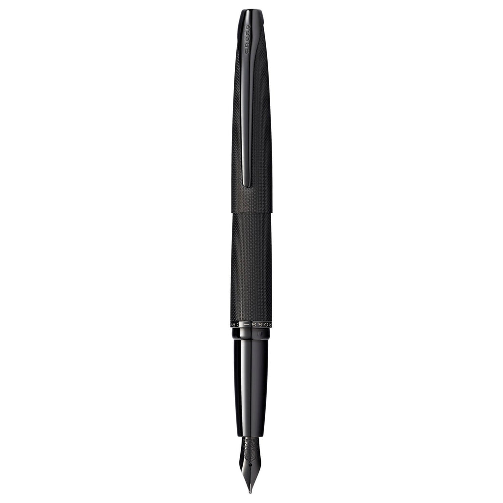 Cross Atx Brushed Black Fountain Pen