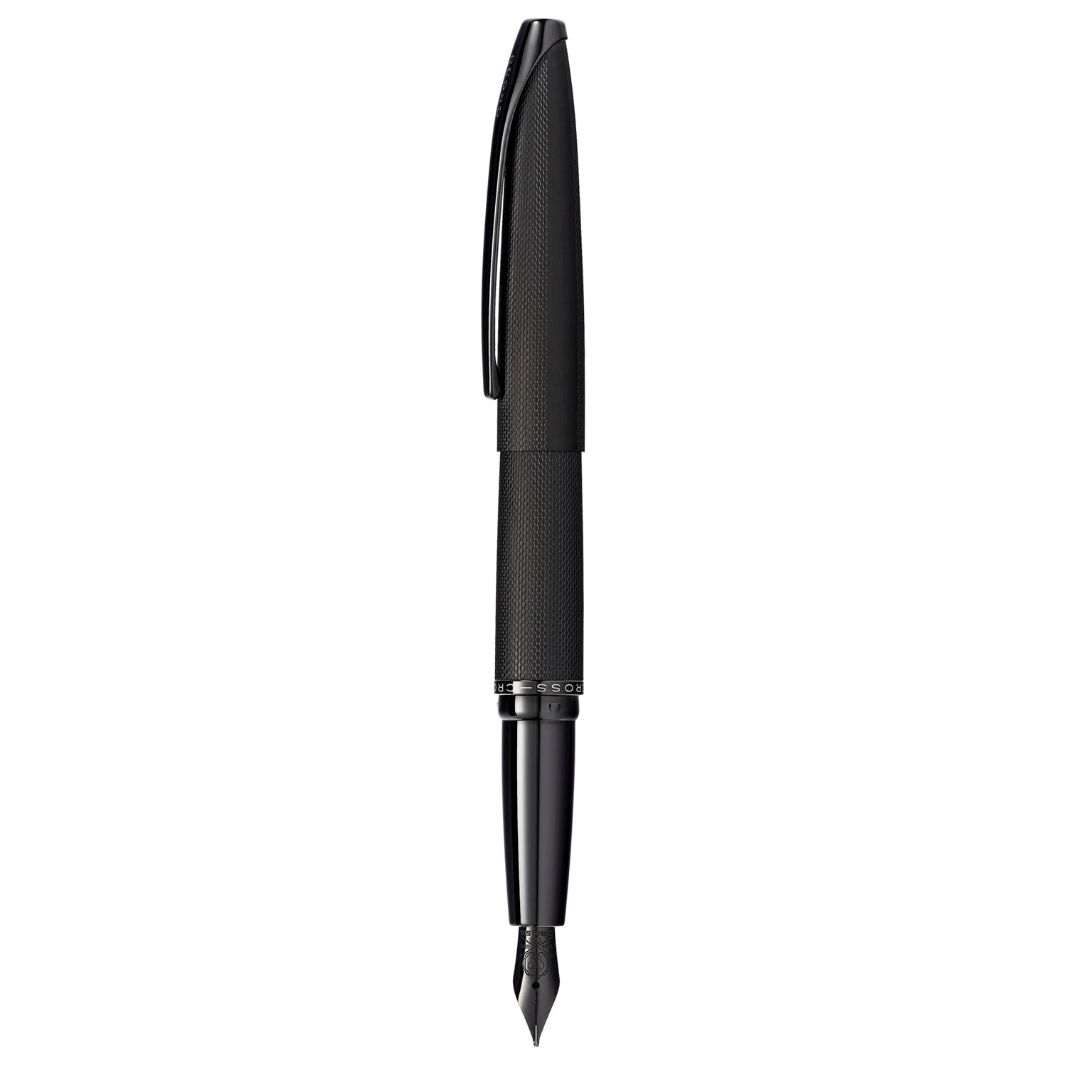 Cross Atx Brushed Black Fountain Pen