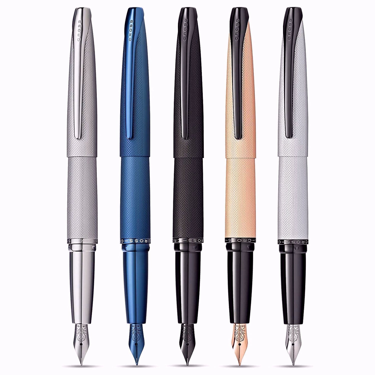Cross Atx Brushed Black Fountain Pen