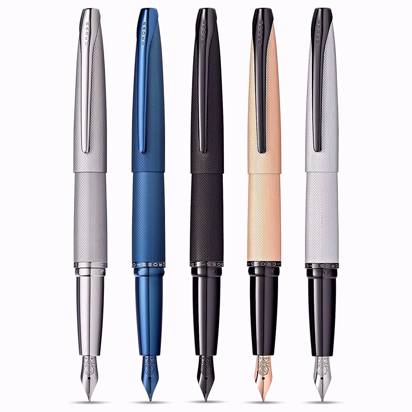 Cross Atx Brushed Rose Gold Fountain Pen