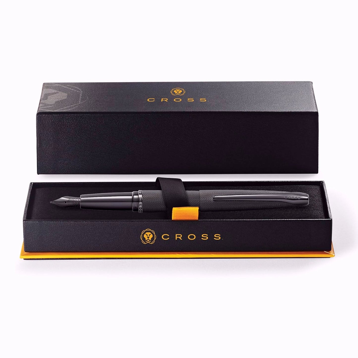 Cross Atx Brushed Black Fountain Pen