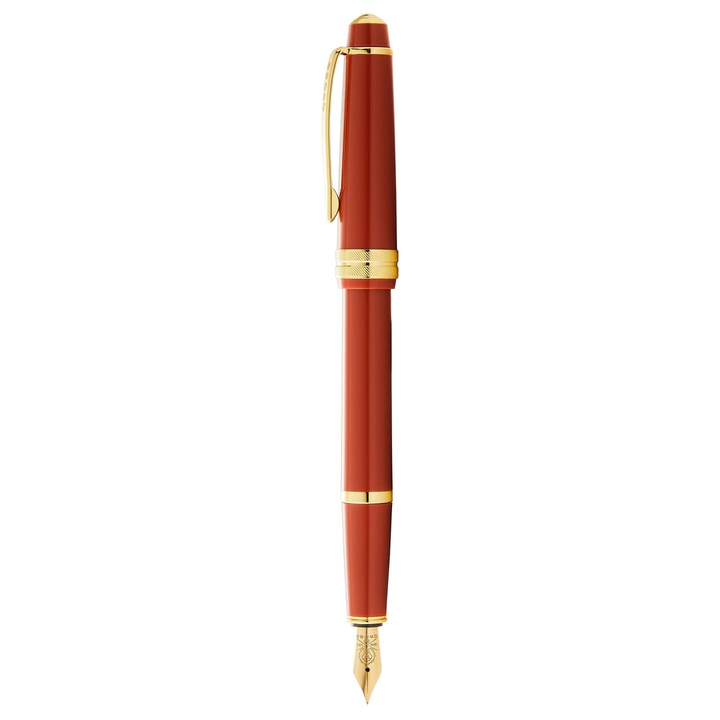 Cross Bailey Light Amber GT Fountain Pen