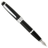 Cross Bailey Black Lacquer CT Fountain Pen