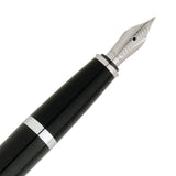 Cross Bailey Black Lacquer CT Fountain Pen