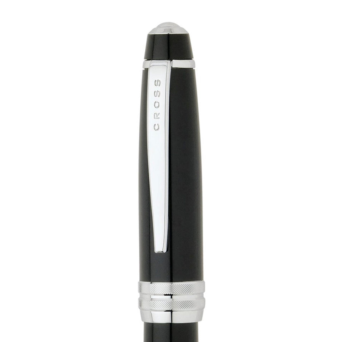 Cross Bailey Black Lacquer CT Fountain Pen