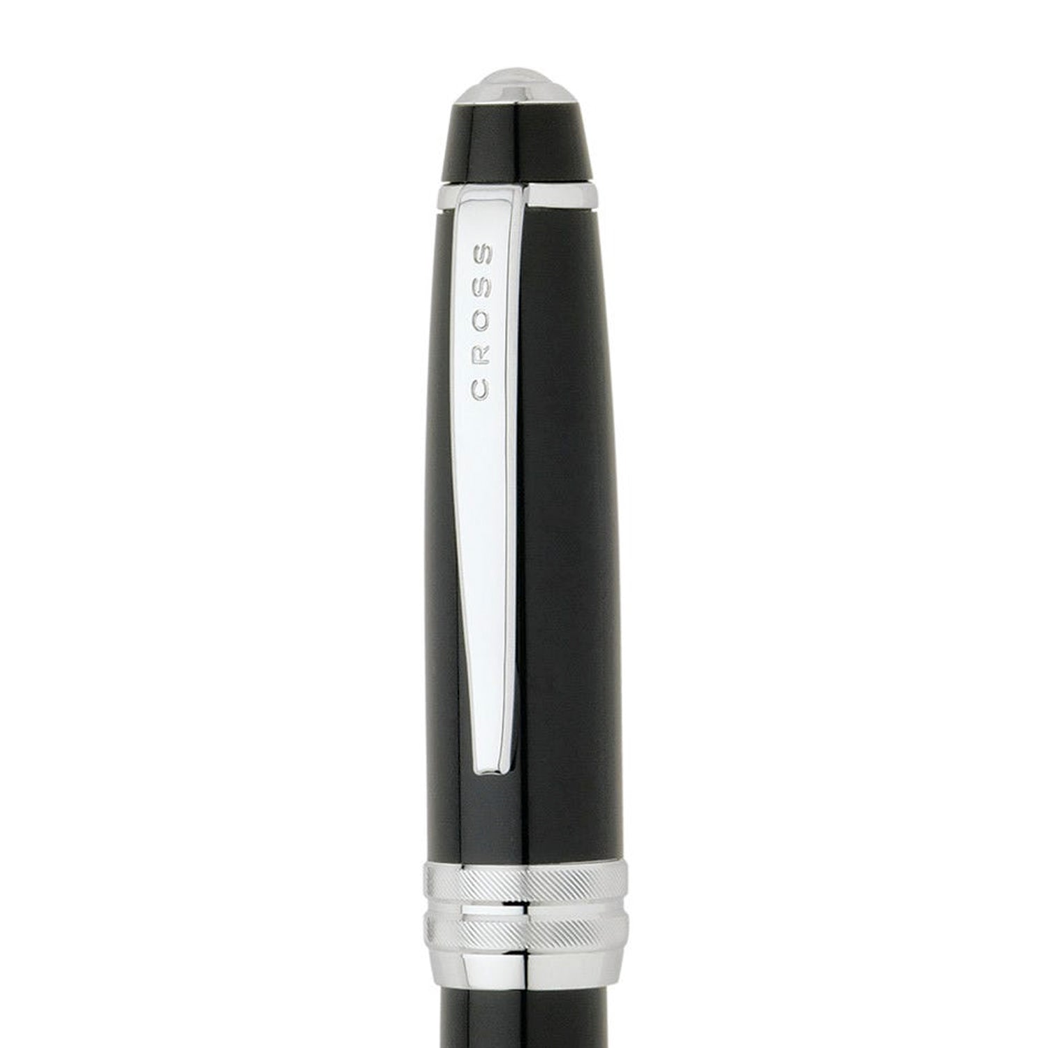 Cross Bailey Black Lacquer CT Fountain Pen
