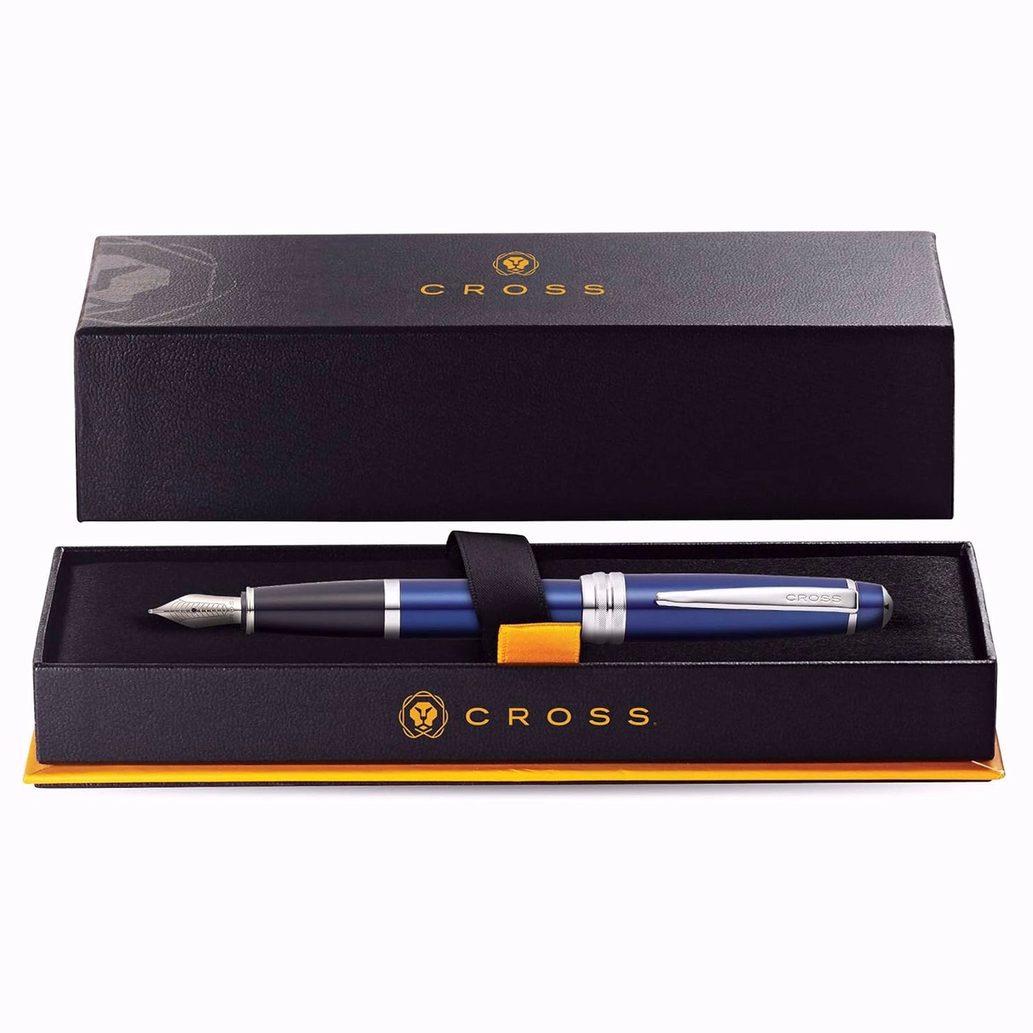 Cross Bailey Blue Lacquer CT Fountain Pen