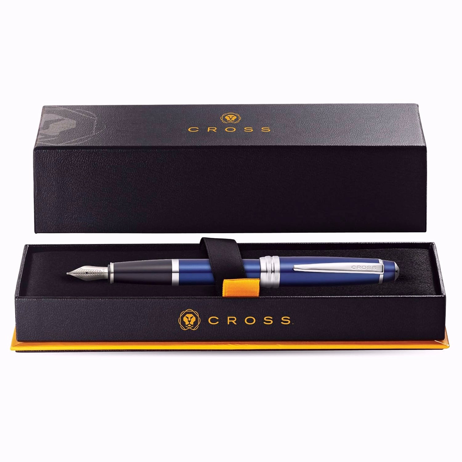 Cross Bailey Blue Lacquer CT Fountain Pen