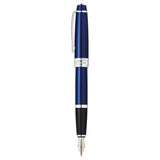 Cross Bailey Blue Lacquer CT Fountain Pen