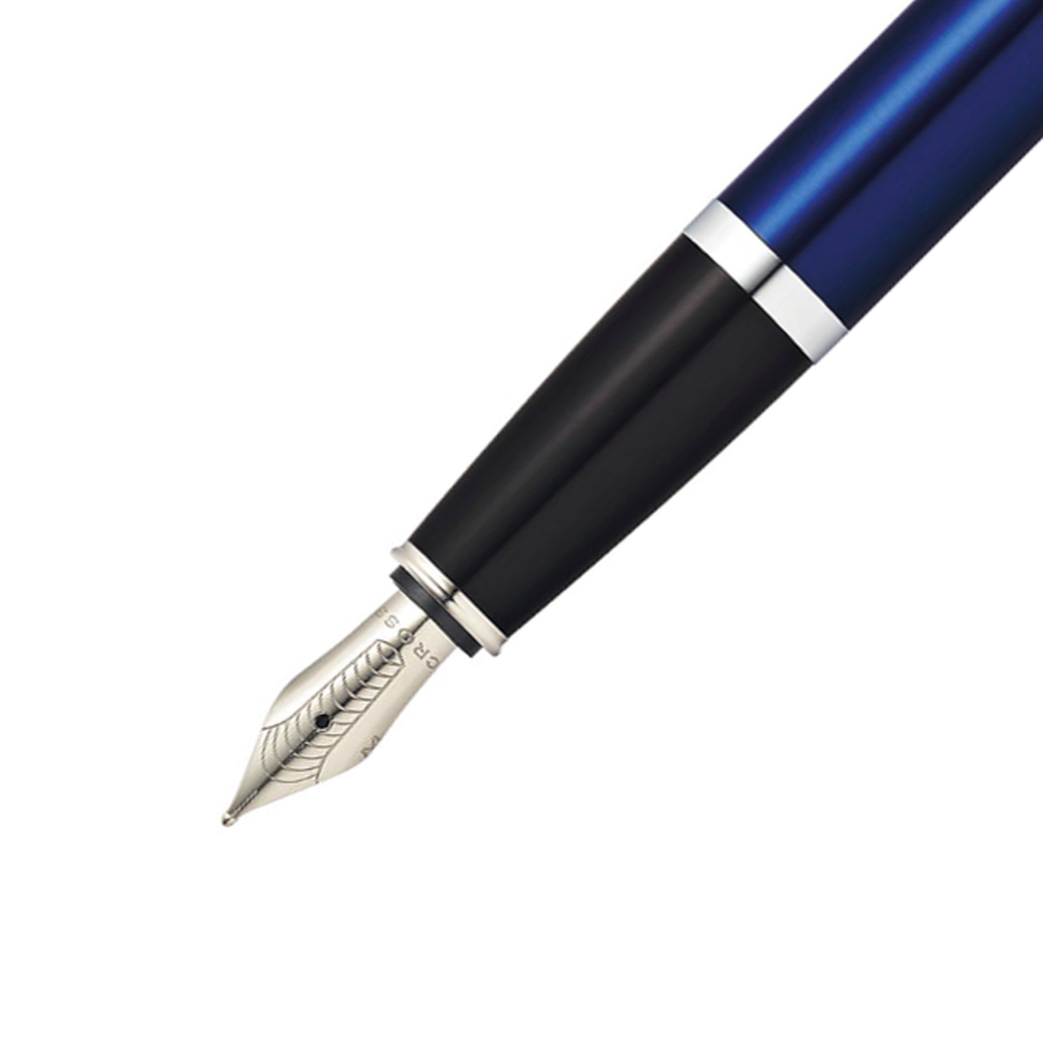 Cross Bailey Blue Lacquer CT Fountain Pen