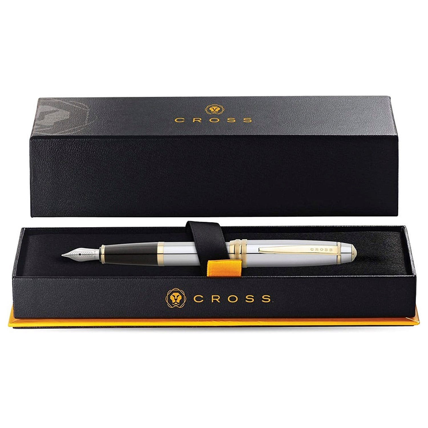Cross Bailey Chrome GT Fountain Pen