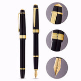 Cross Bailey Light Polished Black GT Fountain Pen