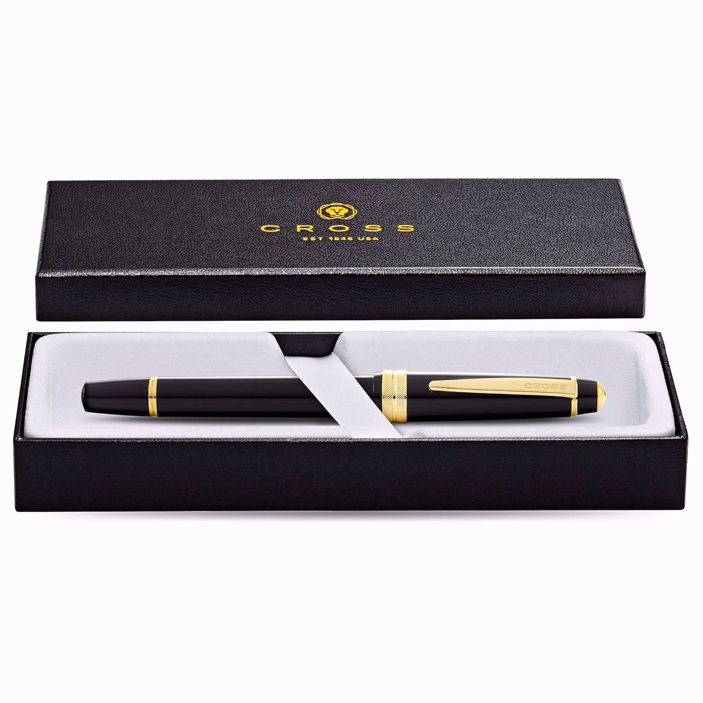 Cross Bailey Light Polished Black GT Fountain Pen