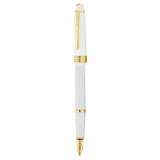 Cross Bailey Light Polished White GT Fountain Pen