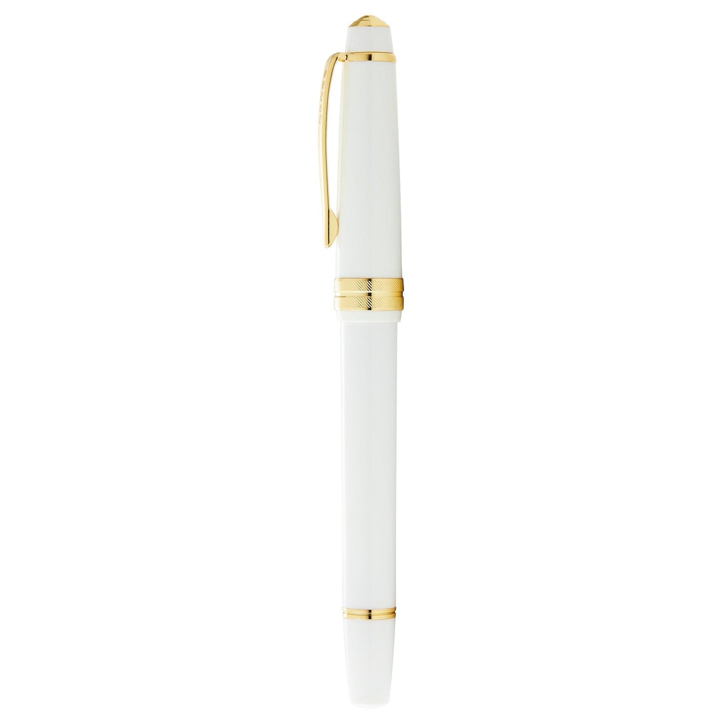 Cross Bailey Light Polished White GT Fountain Pen